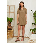 Camel Dress - Women's