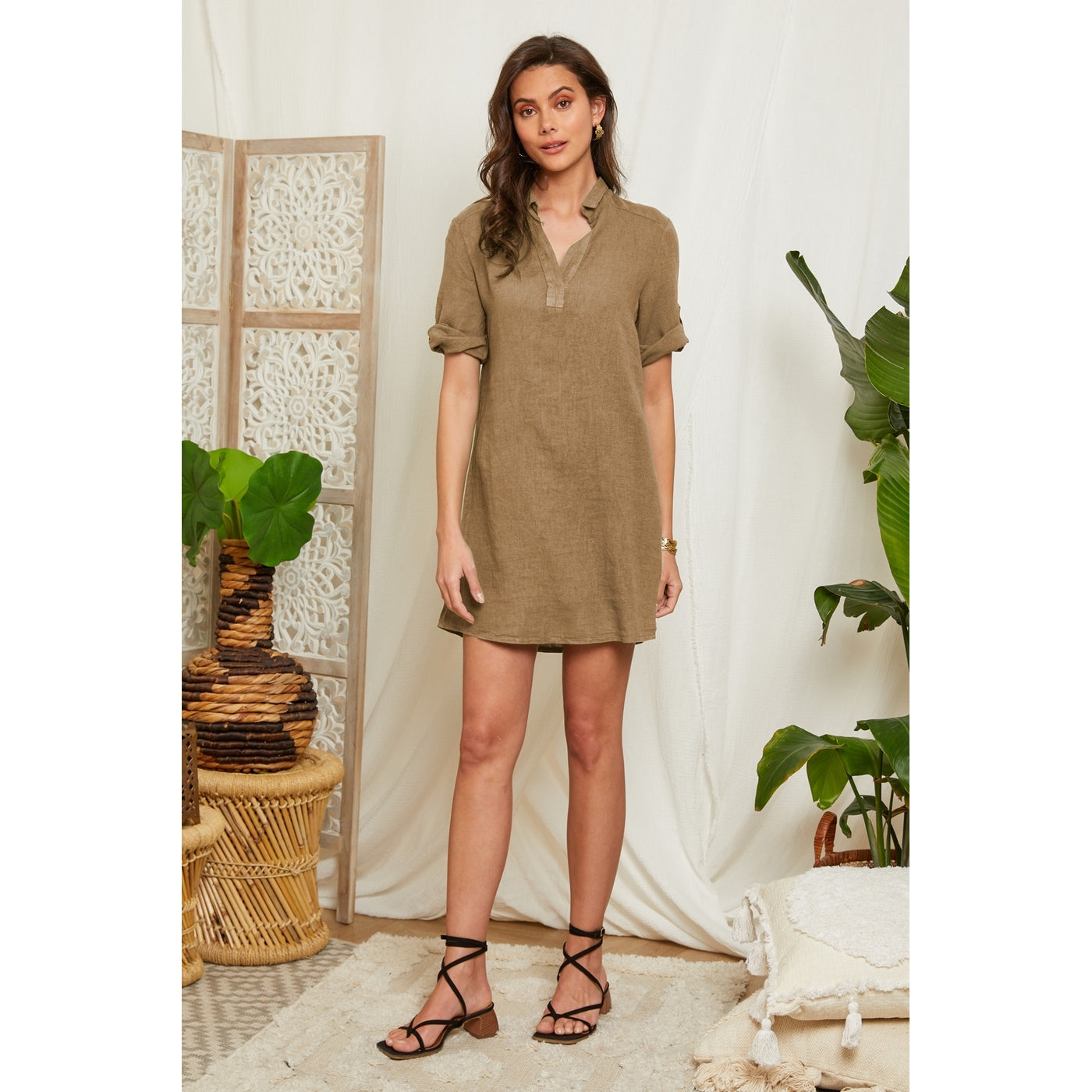 Camel Dress - Women's