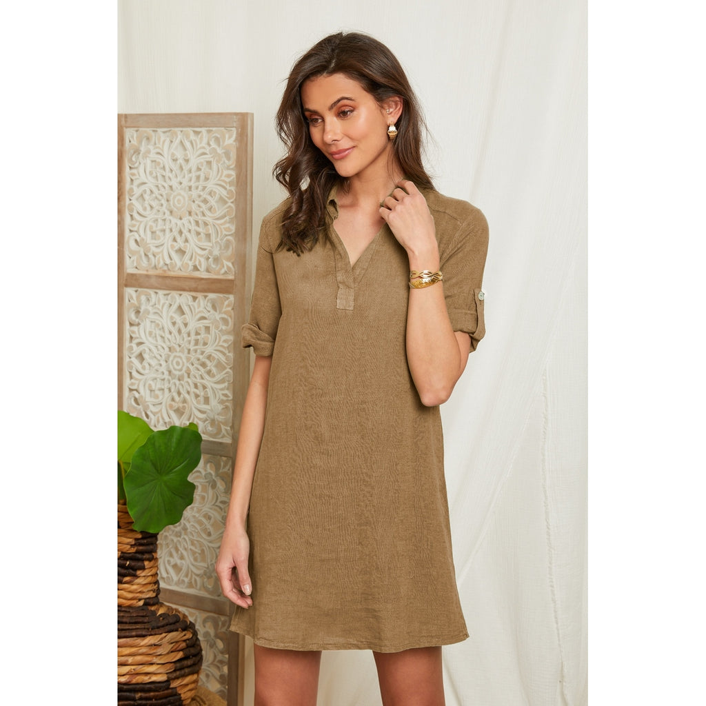 Camel Dress - Women's