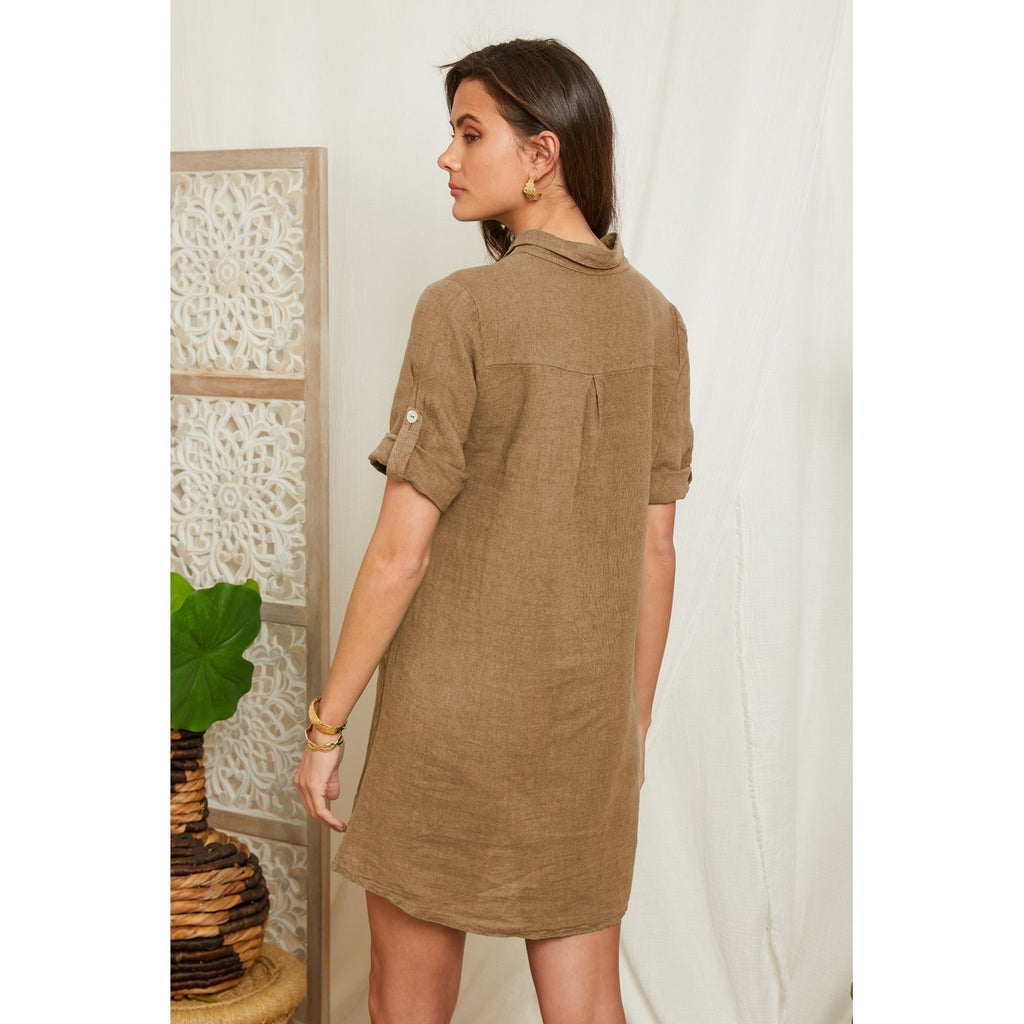 Camel Dress - Women's