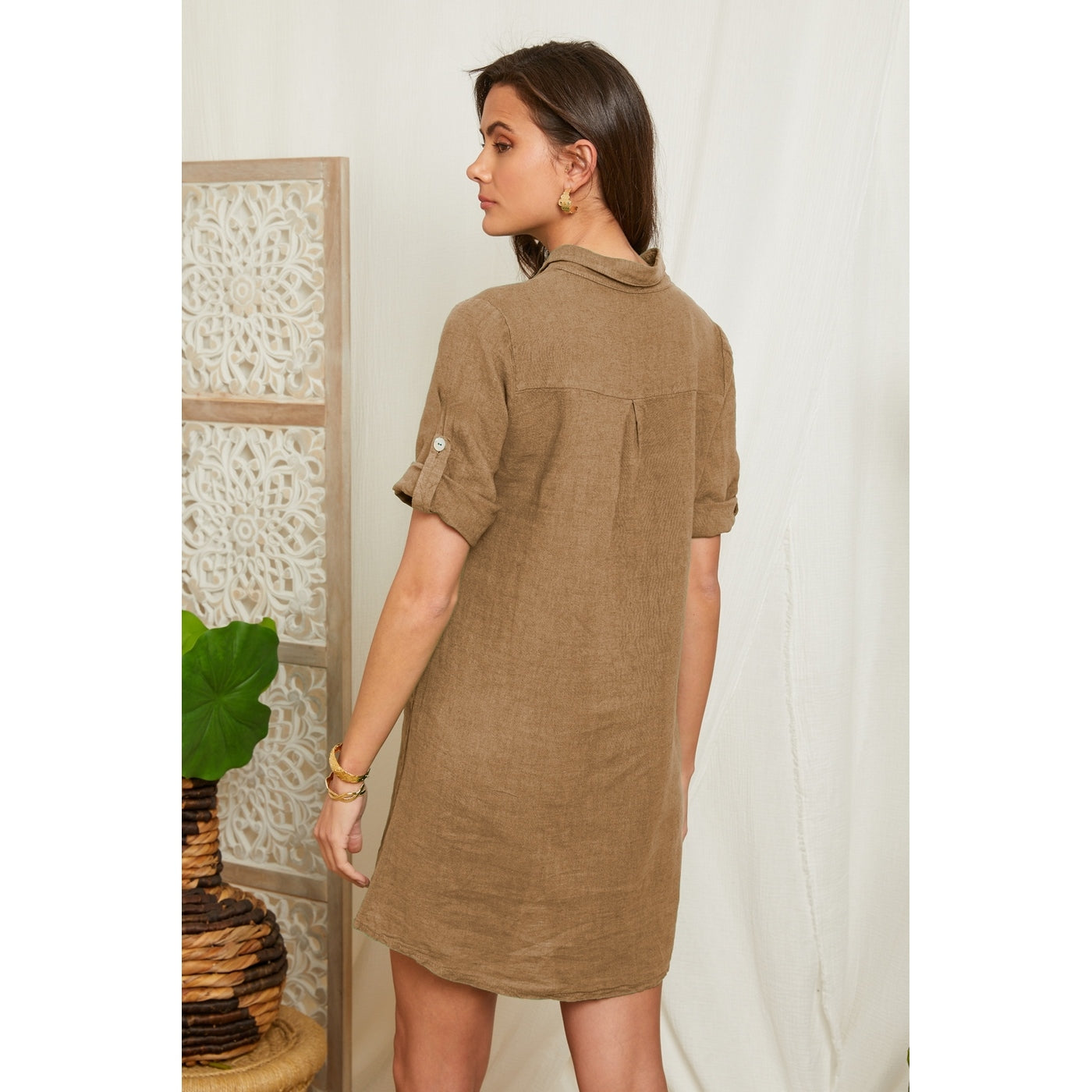 Camel Dress - Women's