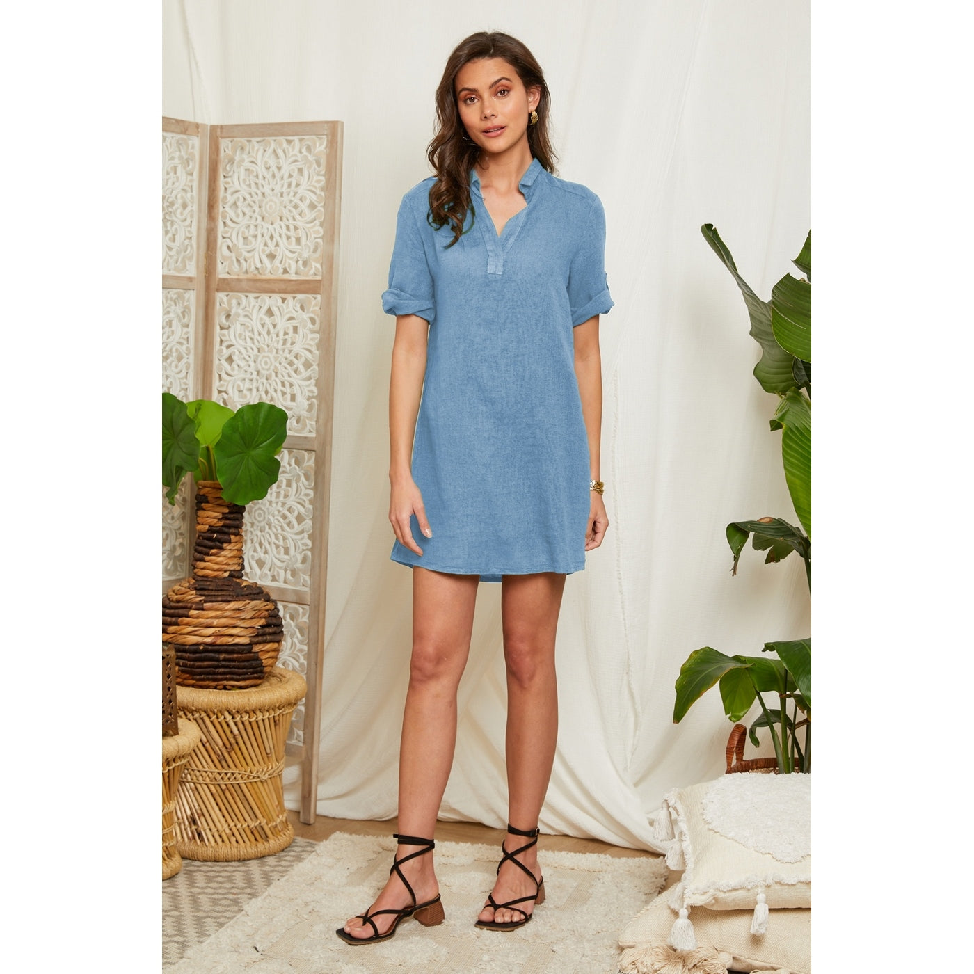 Vestido - Índigo - Mujer