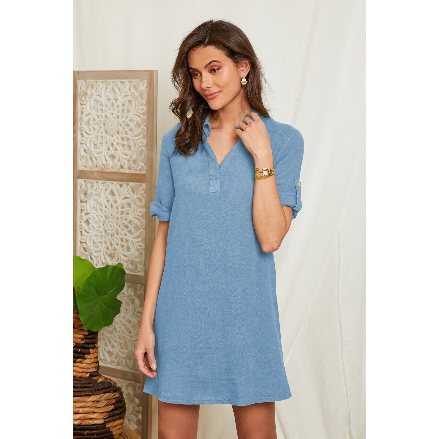 Vestido - Índigo - Mujer