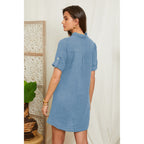Vestido - Índigo - Mujer