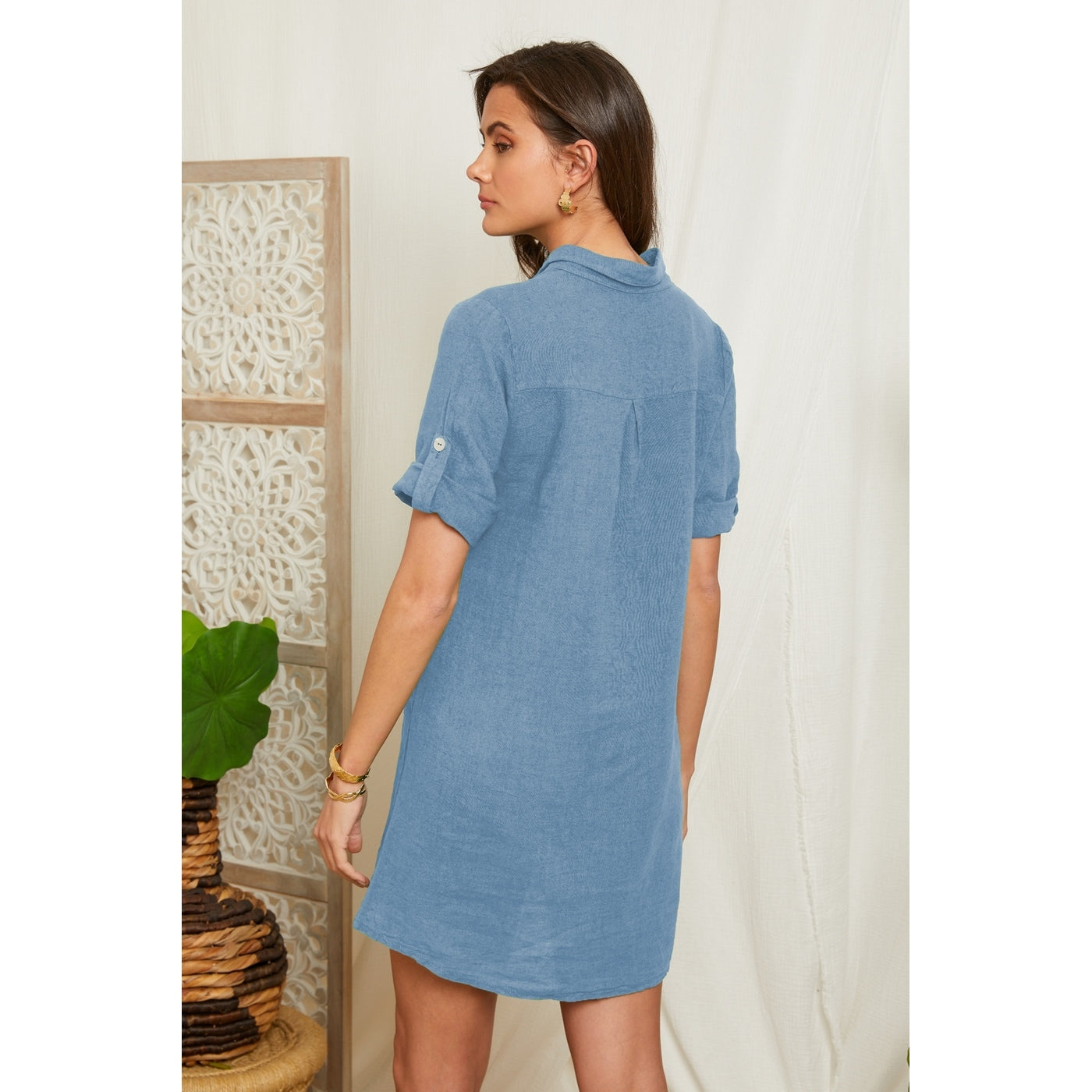 Vestido - Índigo - Mujer