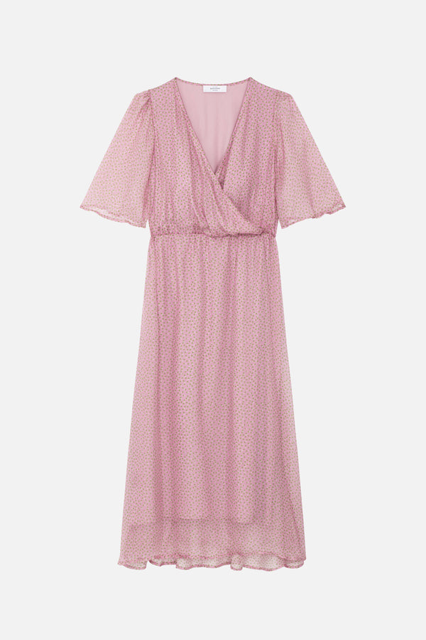 ROBE METRO MUSE Rose