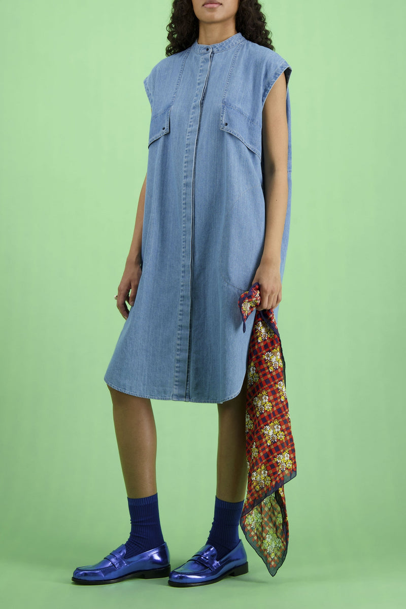 VESTIDO DENIM LUCCIANA NIÑO