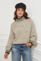 Pull - Taupe