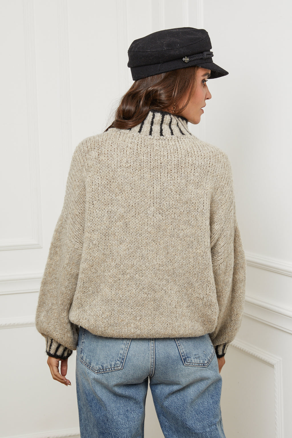 Pull - Taupe