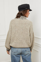 Pull - Taupe