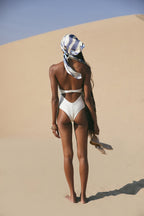 Maillot Une Pièce Aster - Off White