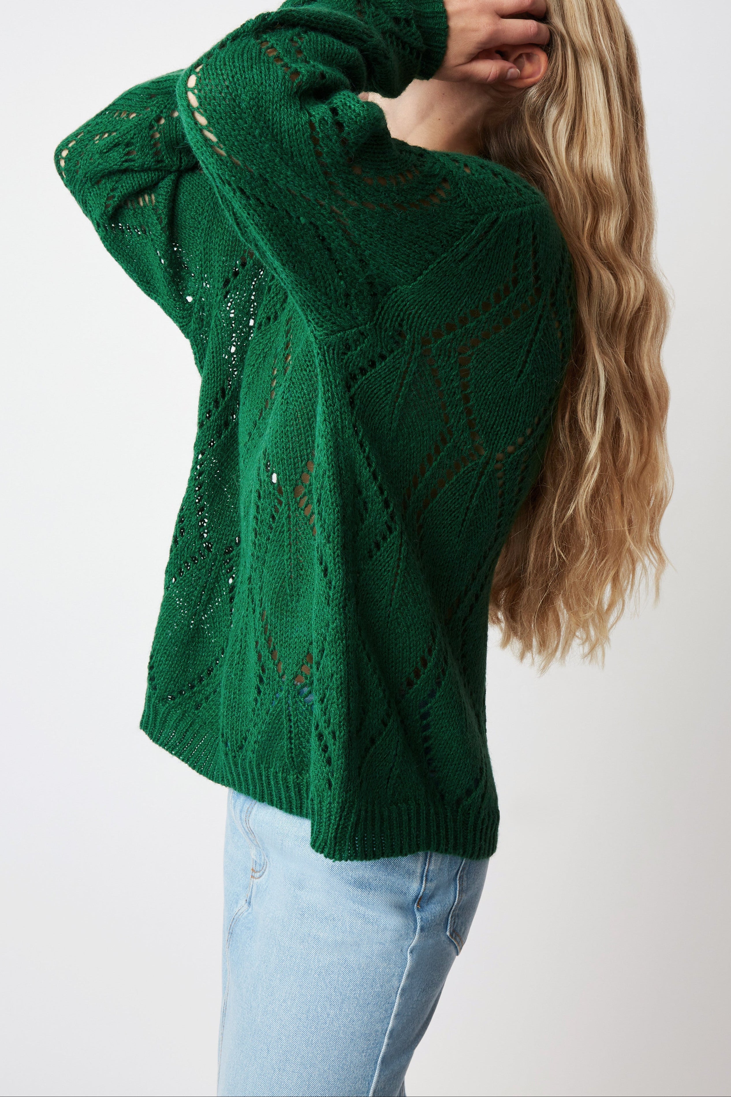 PULL EARLY VISION DARK GREEN