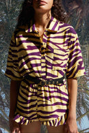 CHEMISE TONY ZEBRA SOLEIL