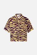 CHEMISE TONY ZEBRA SOLEIL