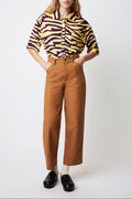 PANTALON KITTEN DRUGSTORE CARAMEL