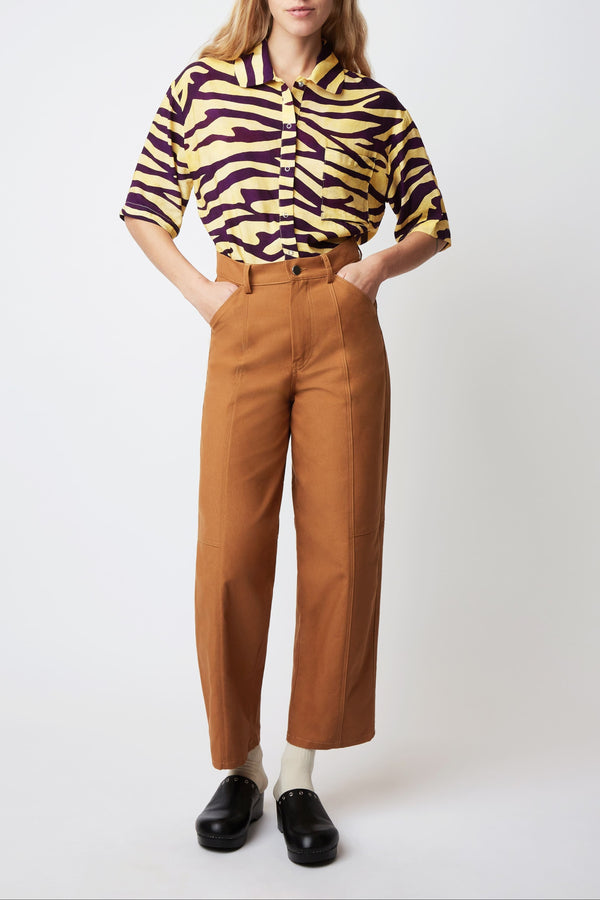 PANTALON KITTEN DRUGSTORE CARAMEL