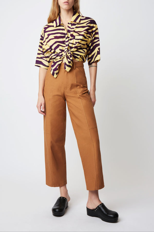 PANTALON KITTEN DRUGSTORE CARAMEL
