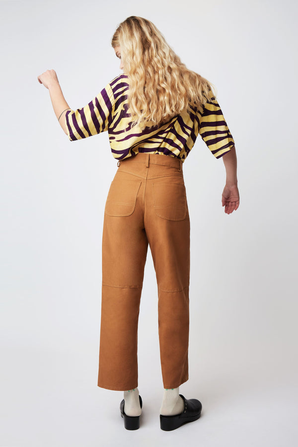 PANTALON KITTEN DRUGSTORE CARAMEL