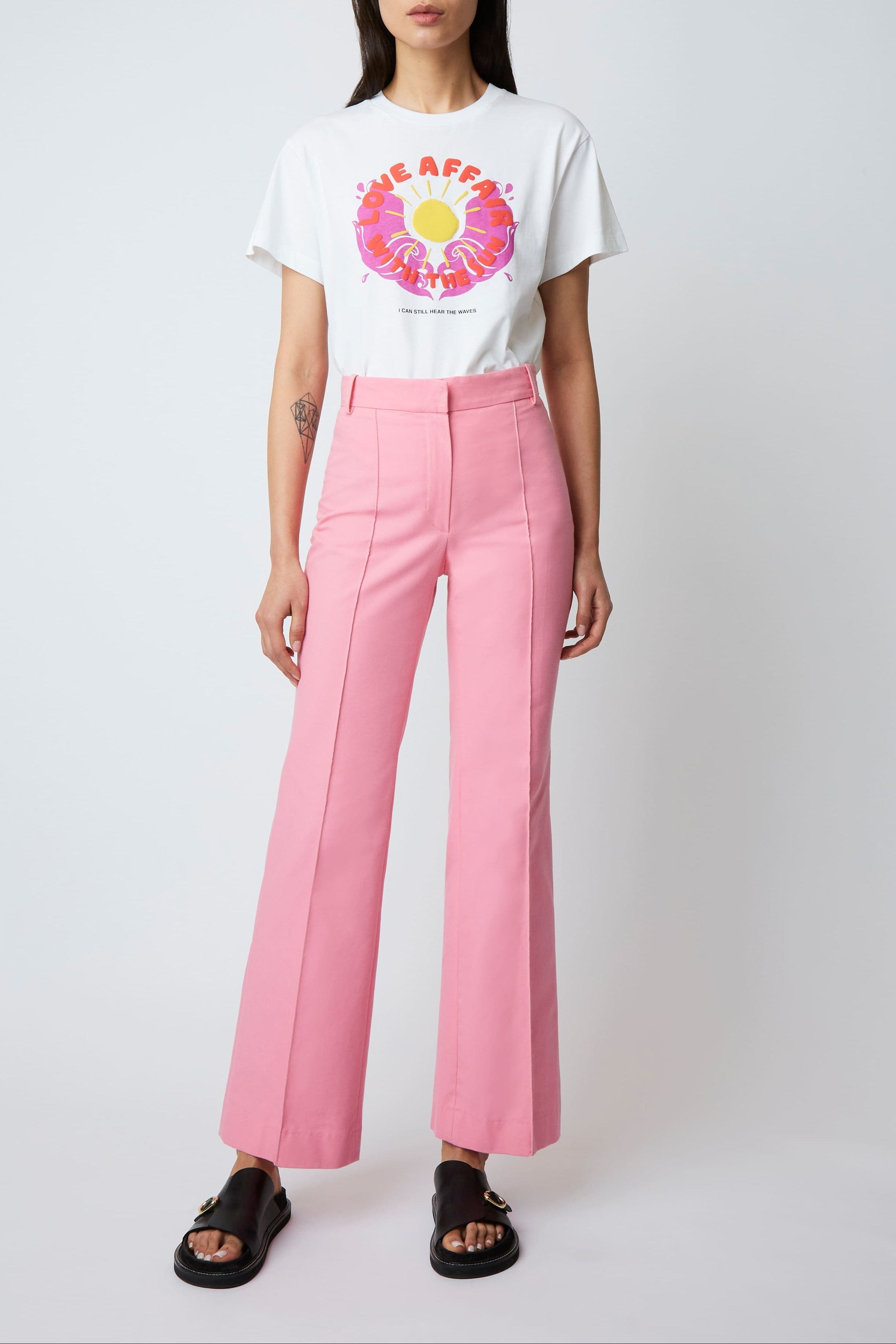 PANTALON JOHN DRUGSTORE PINK