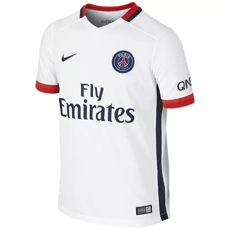 Nike Junior Psg Stadium Away Jersey 2015/2016 - White