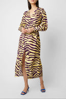 JULIAN ZEBRA SUN DRESS