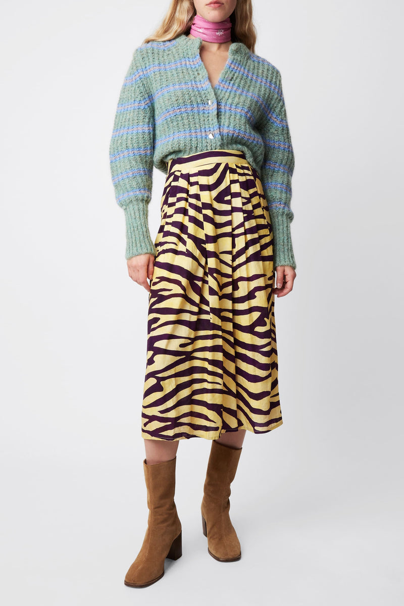 WALKER ZEBRA SUN SKIRT