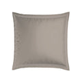 Annecy - Taie D'Oreiller - Satin De Coton - Taupe / Taupe