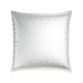 Annecy - Taie D'Oreiller - Satin De Coton - Taupe / Blanc