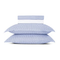Sorbonne - Ensemble De Draps Percale De Coton - Bleu Clair