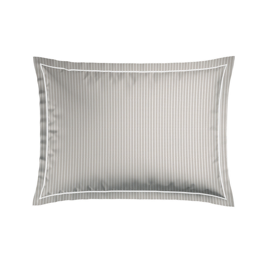 Sorbonne Sheet Set - Taie D'Oreiller Percale De Coton - Taupe