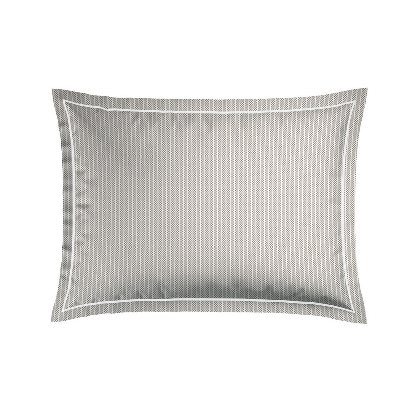 Sorbonne Sheet Set - Taie D'Oreiller Percale De Coton - Taupe