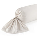 Sorbonne - Taie De Traversin Percale De Coton - Taupe