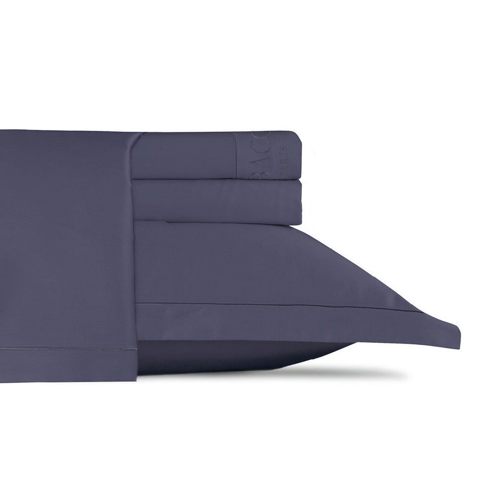 Uni 1 Baratta - Ensemble De Draps - Satin De Coton - Bleu 06