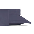 Uni 1 Baratta - Ensemble De Draps - Satin De Coton - Bleu 06