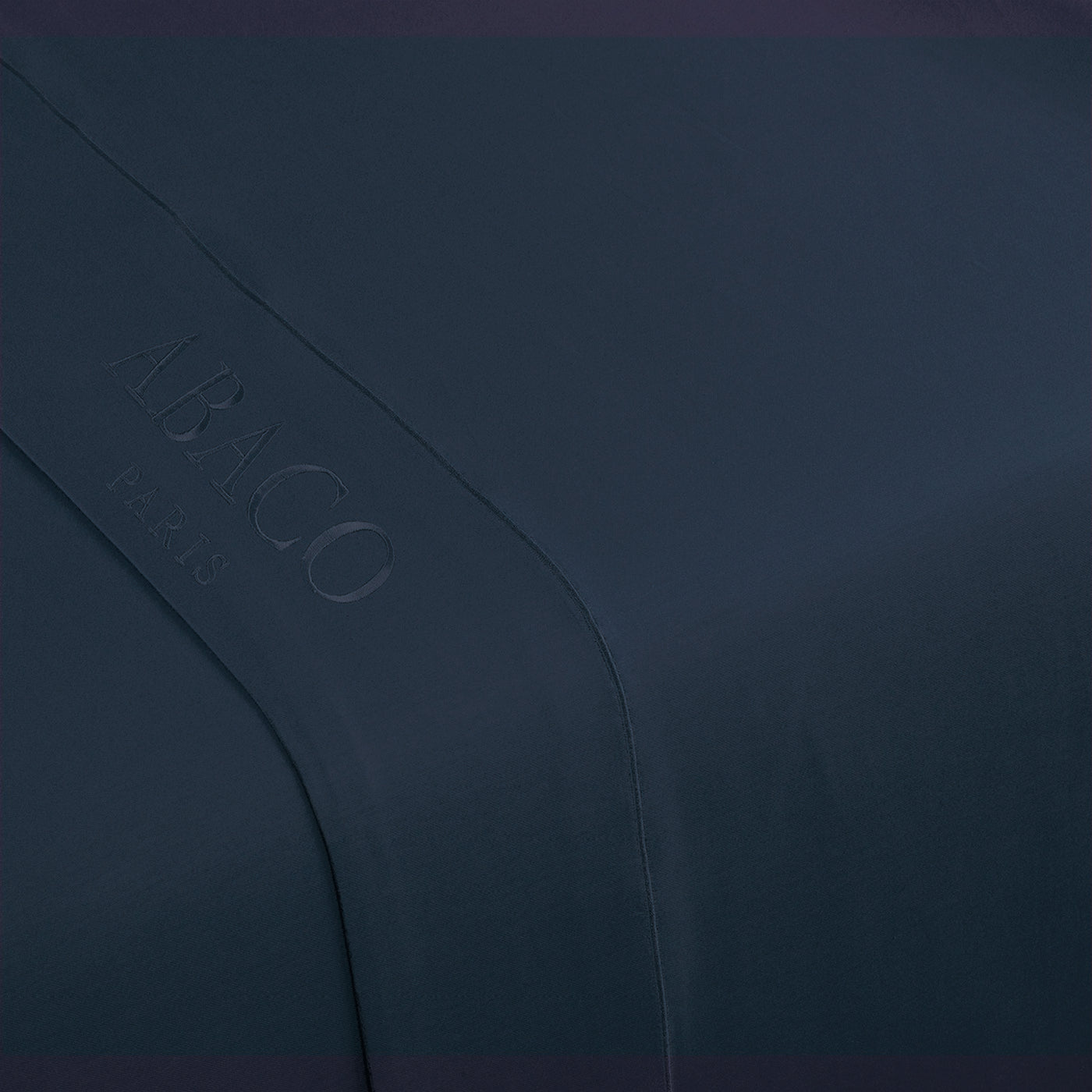 Uni 1 Baratta - Drap Plat - Satin De Coton - Blue 11