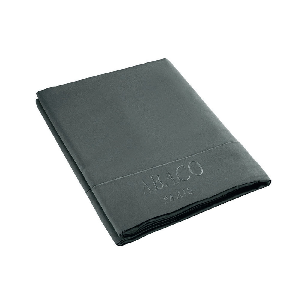 Uni 1 Baratta - Drap Plat - Satin De Coton - Gris 02
