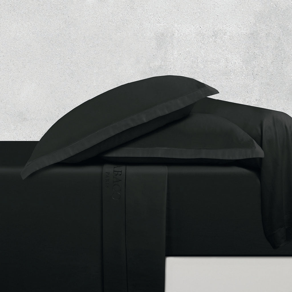 Uni 1 Baratta - Drap Plat - Satin De Coton - Gris 03