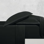 Uni 1 Baratta - Drap Plat - Satin De Coton - Gris 03