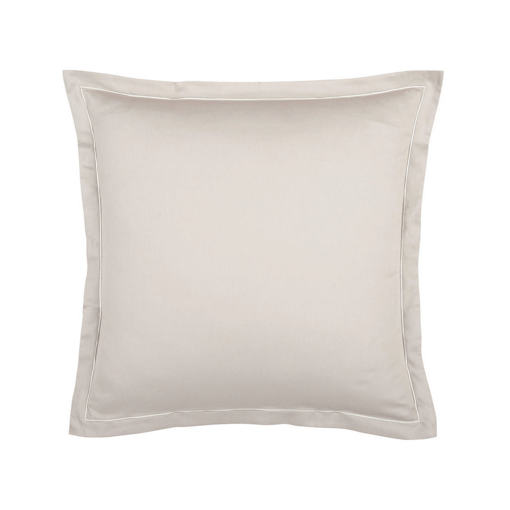 Uni 1 Baratta - Taie D'Oreiller - Satin De Coton - Taupe 05