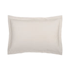 Uni 1 Baratta - Taie D'Oreiller - Satin De Coton - Taupe 05