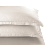 Uni 1 Baratta - Taie D'Oreiller - Satin De Coton - Taupe 05