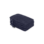 Ecume - Gant De Toilette Coton Peigné Lt - Bleu Marine