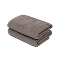 Ecume - Drap De Bain Coton Peigné Lt - Brun