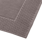 Pattern 18 - Alfombra De Baño Algodón - Marrón