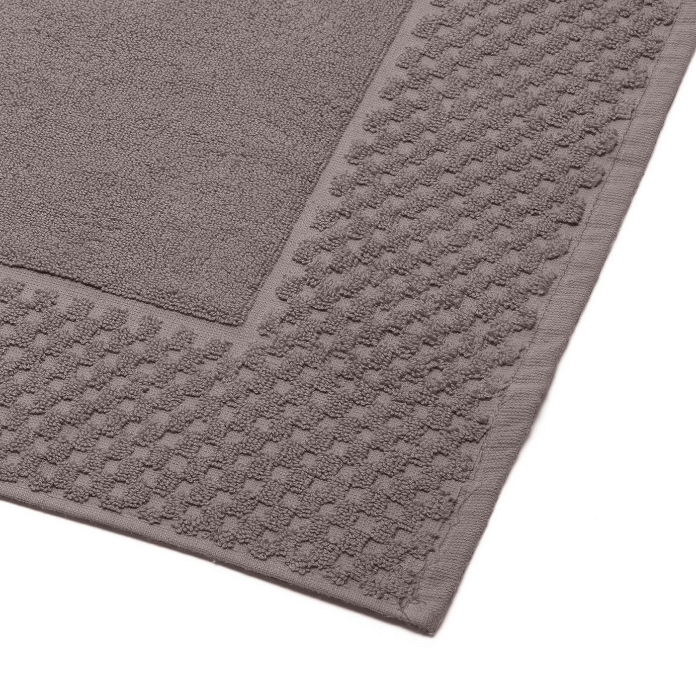 Pattern 18 - Alfombra De Baño Algodón - Marrón