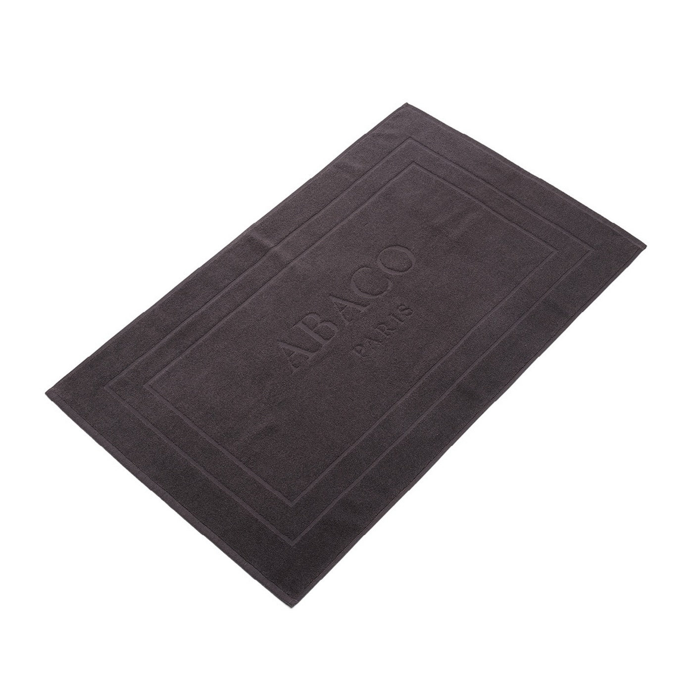 Pattern 19 - Tapis De Bain Coton - Gris Foncé