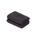 Ecume - Torchon De Cuisine Coton Peigné Lt - Gris Foncé