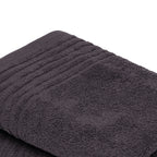 Ecume - Torchon De Cuisine Coton Peigné Lt - Gris Foncé
