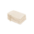 Ecume - Gant De Toilette Coton Peigné Lt - Ivoire