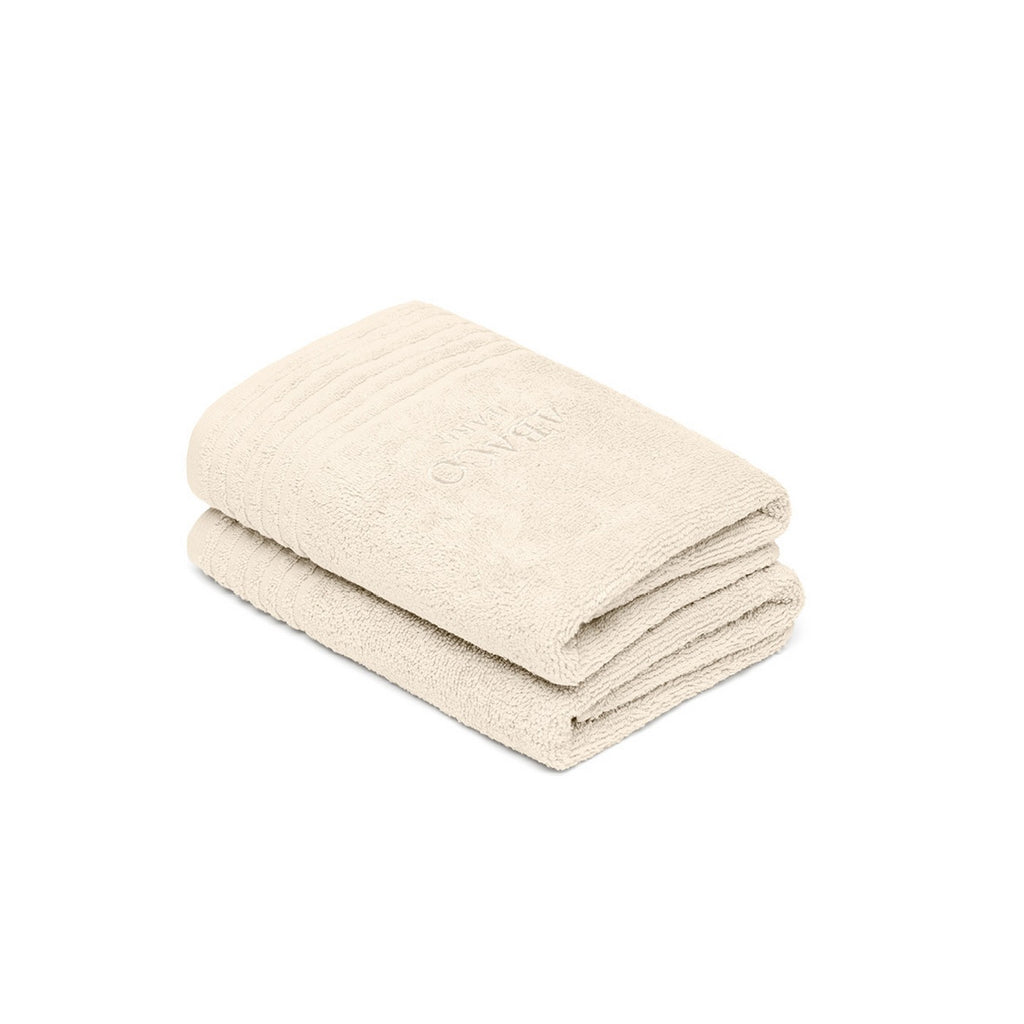 Ecume - Serviette Coton Peigné Lt - Ivoire